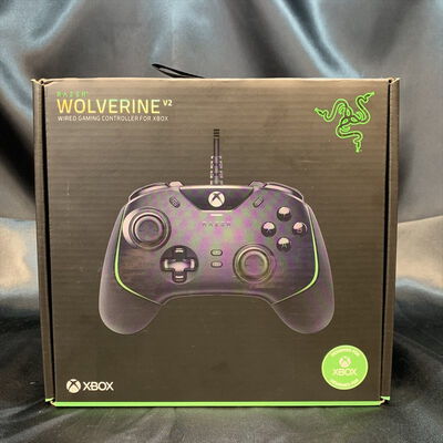 【横浜駅前店】中古  Razer Wolverine V2 (RZ06-03560100-R3M1) 3400009765 
