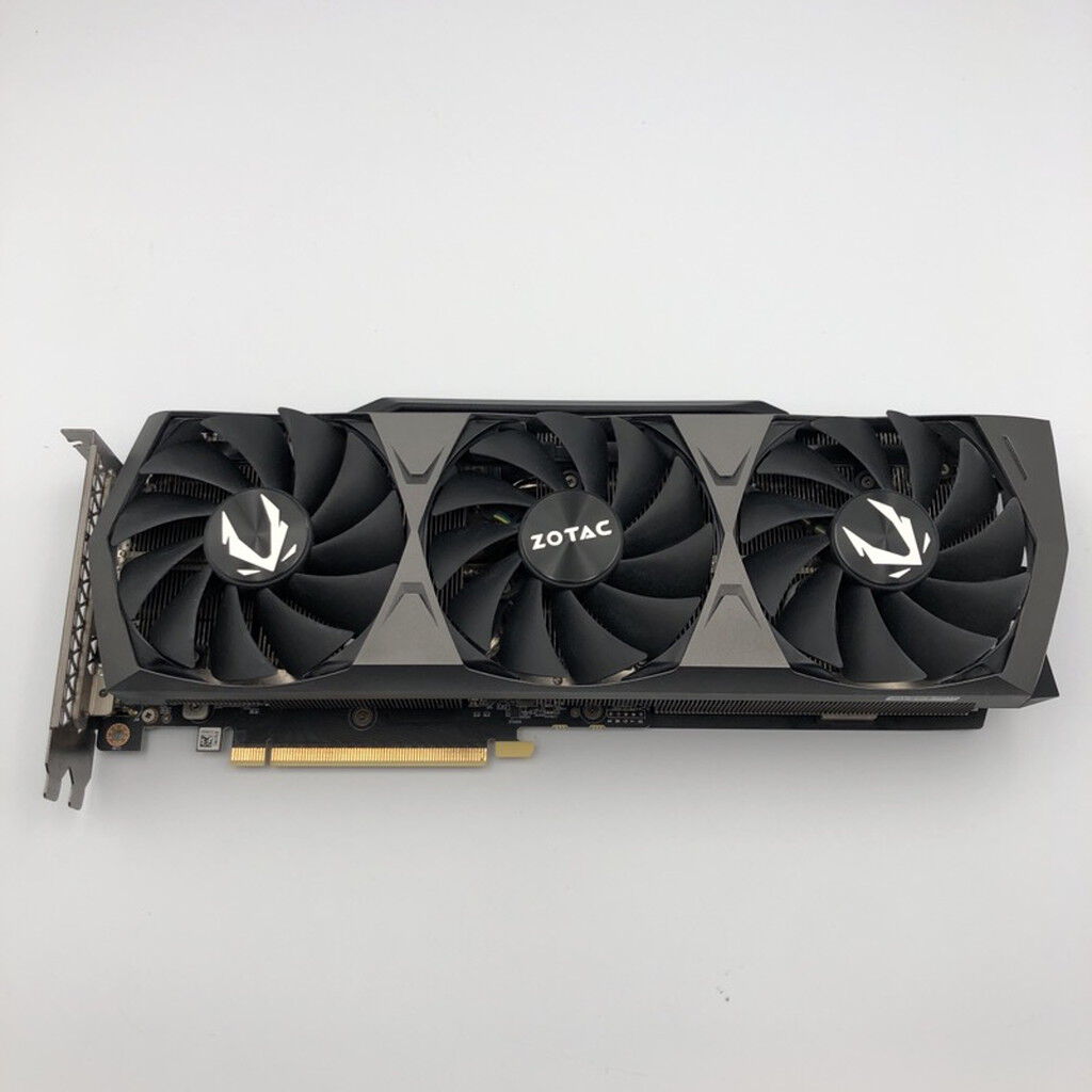 中古 ZOTAC ZT-A30710J-10P (RTX3070Ti 8GB) 4720003176 （396209