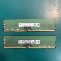 中古  8GB 2枚組(合計16GB) PC4-25600/DDR4-3200 デスクトップ用 190923 