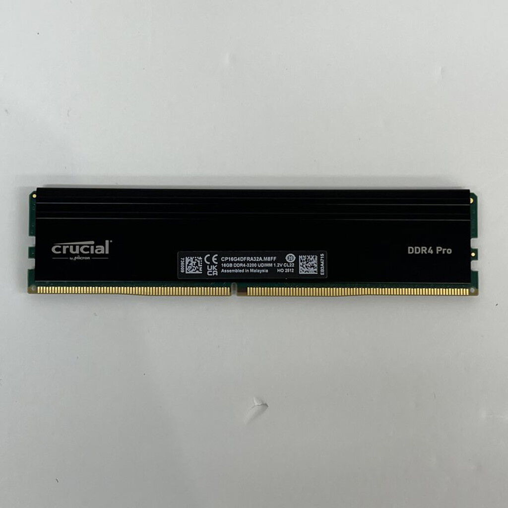 中古 PC4-25600 16GB デスクトップ用(DDR4-3200) 140728 （379257