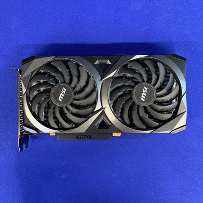【横浜駅前店】中古  MSI GeForce RTX3050 VENTUS 2X 8G OC(RTX3050 8GB) 3400008922 