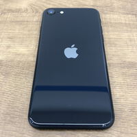 中古  【au版SIMフリー】Apple iPhoneSE 4.7インチ (第3世代) 64GB (ミッドナイト) MMYC3J/A 154842 