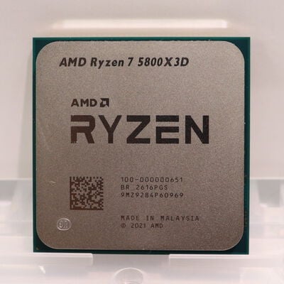 【札幌店】中古  AMD Ryzen 7 5800X3D (AM4/3.4/100M/C8/T16/105W） 150181 