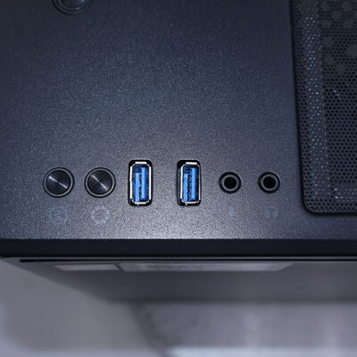 【通販センター】中古  インバースネット FRONTIER(AMD Ryzen 7 5700X/32GB DDR4 (PC4)/SSD2TB/なし/NVIDIA GeForce RTX 3080 10GB/W11H64 MAR) 204434 