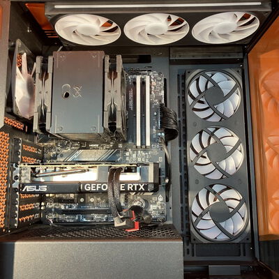 【なんば店】中古  自作パソコン(Ryzen 7 9700X/32GB/SSD250GB+1TB/RTX4070SUPER/OS無し) 3280020968 