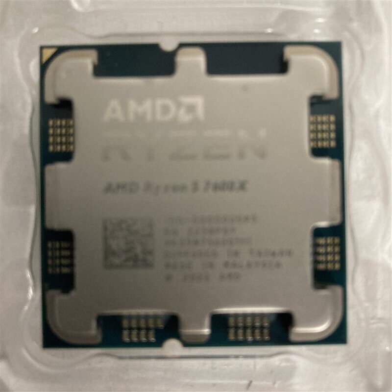 Ryzen 7600X 中古品 中古】AMD Ryzen 5 7600X (4.7GHz/TC:5.3GHz) BOX AM5/6C/12T/L3