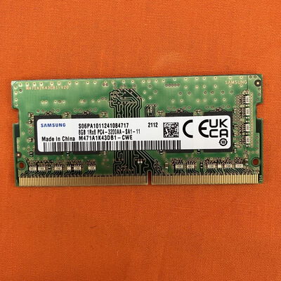 【なんば店】中古  Samsung M471A1K43DB1-CWE(SODIMM DDR4 25600 8GB) 1460014670 