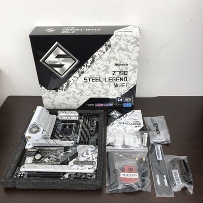 【長野稲里店】中古  ASRock Z790 Steel Legend WiFi(Z790 1700 ATX DDR5) 152755 