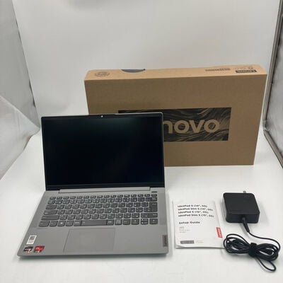 【なんば店】中古  Lenovo 81YM IdeaPad 5 14ARE05 (Ryzen 5 4500U/8GB/SSD512GB/WLAN/14FHD) 3280022907 