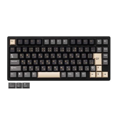 WOBKEY  Rainy75 Pro PR75BLK-JIS 