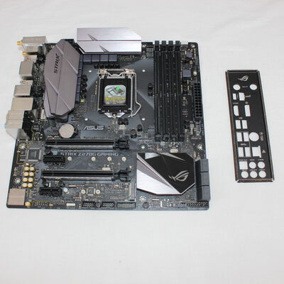 【通販センター】中古  ASUS STRIX Z270G GAMING (Z270 1151 mATX DDR4)133238 