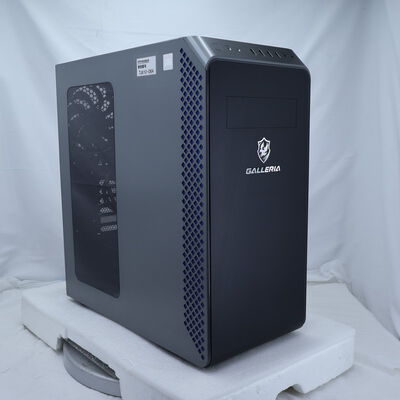 【通販センター】中古  THIRDWAVE GALLERIA SK(AMD Ryzen 7 3700X/16GB DDR4 (PC4)/SSD500GB/なし/NVIDIA GeForce RTX 3060 12GB/W11H64 MAR) 205253 