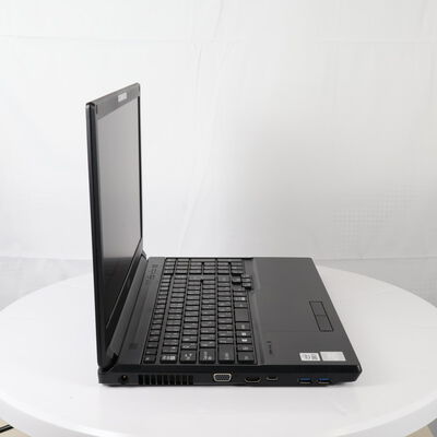 【通販センター】中古  Fujitsu LIFEBOOK A7510/F FMVA87031(Intel Core i7 10610U/8GB DDR4 (PC4)/SSD512GB/なし/オンボード/15.6/1366x768/Wi-Fi/W11H64 MAR) 200841 