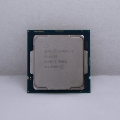 【通販センター】中古  INTEL Core i3 10105 (1200/3.7G/6M/C4/T8) 145174 