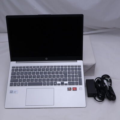 【通販センター】中古  HP Laptop 15-FC0005AU(AMD Ryzen 3 7320U/8GB DDR5 (PC5)/SSD256GB/なし/オンボード/15.6/1920x1080/Wi-Fi/W11H64 MAR) 202291 