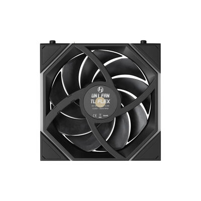 Lian-Li  UNI FAN TL FLEX BK 12TL1F3B (120mm ARGB ブラック 3個パック) 