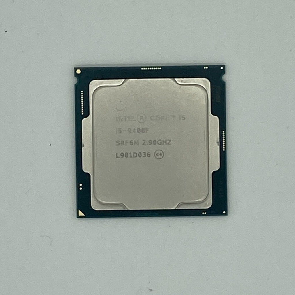 中古 INTEL Core i5-9400F (1151/2.9GHz/9M/C6/T6) 139478 ｜ パソコン
