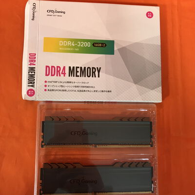 【なんば店】中古  CFD W4U3200CX1-16G(DDR4 PC4-25600 16GBx2) 3280021089 