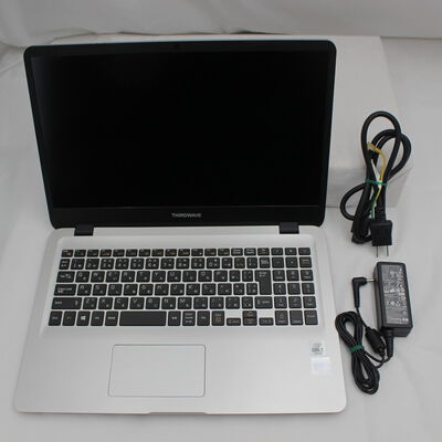 【通販センター】中古  THIRDWAVE THIRDWAVE DX-C7(Intel Core i7 10510U/32GB DDR4 (PC4)/SSD500GB/なし/オンボード/15.6/1920x1080/Wi-Fi/W11H64 MAR) 199702 