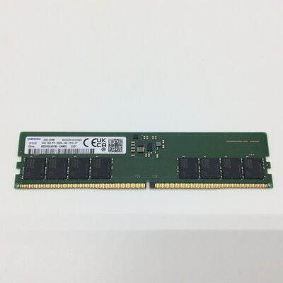 【浜松店】中古  PC5-44800 16GB デスクトップ用(DDR5-5600) 149153 