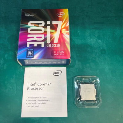 【静岡東瀬名店】中古  INTEL Core i7-7700K (1151/4.20GHz/8M/C4/T8) 133190 