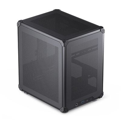 JONSBO  C6 Black C6-BK (MicroATX ブラック) 
