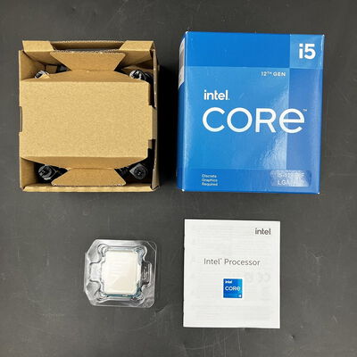 【大須店】中古  INTEL Core i5 12400F  (1700/2.5G/18M/C6/T12) 148615