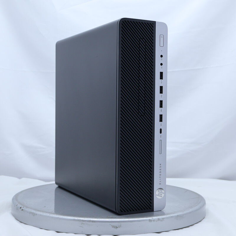 中古 HP EliteDesk 800 G5 SFF(Intel Core i7 9700 3.00GHz/16GB DDR4