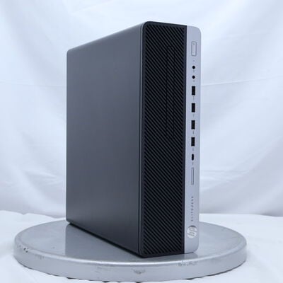 【通販センター】中古  HP EliteDesk 800 G5 SFF(Intel Core i7 9700 3.00GHz/16GB DDR4/SSD256GB/-/オンボード/GbE/W11P) 192829 