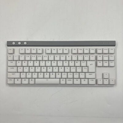 【なんば店】中古  Logicool G515 LIGHTSPEED TKL G515-WL-LNWH 3280023067 