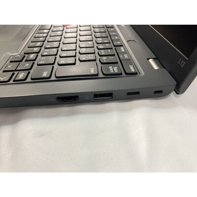 【仙台店】中古  Lenovo ThinkPad L13 Gen3 (Core i5-1245U/16GB/SSD 256GB/-/-/WLAN/13.3インチUWXGA/W11P/-) 3240010344 