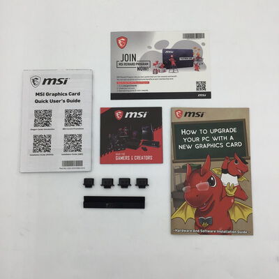 【白山FM松任店】中古  MSI GeFoce RTX3060Ti GAMING X 8G LHR 4950001391