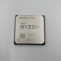 中古  AMD Ryzen 7 5700X (AM4/3.4GHz/36M/C8/T16/65W) 150182 