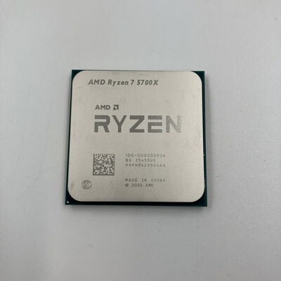 【なんば店】中古  AMD Ryzen 7 5700X (AM4/3.4GHz/36M/C8/T16/65W) 150182 