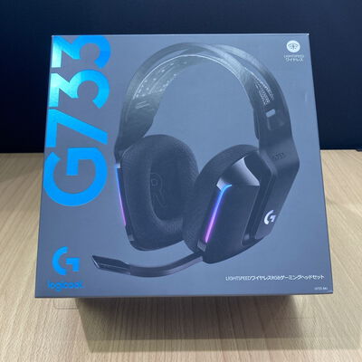 【甲府飯田店】中古  G733 LIGHTSPEED Wireless RGB Gaming Headset 4720001217 