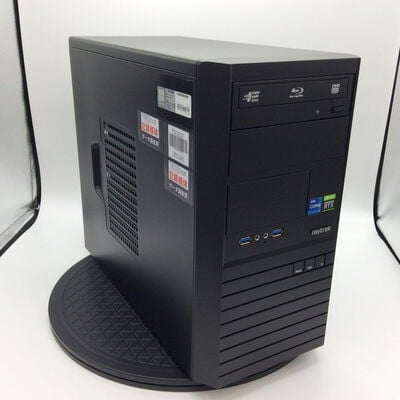【浜松店】中古  raytrek MV(i7 13700F/32GB/SSD512GB/HDD4TB/BD-RE/RTX3060 12GB/W11H) 1300007816 