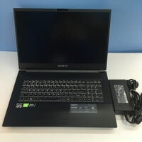 中古  GIGABYTE A7 X1(Ryzen 9 5900HX/32GB/SSD512GB+1TB/RTX3070/W11H) 3310006548 