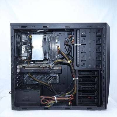 【通販センター】中古  THIRDWAVE GALLERIA KT(Intel Core i7 9700K/16GB DDR4 (PC4)/SSD500GB/DVDマルチ/NVIDIA GeForce RTX 2070 8GB/W11H64 MAR) 205370 