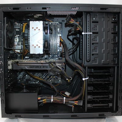 【通販センター】中古  THIRDWAVE GALLERIA KT(Intel Core i7 9700K/16GB DDR4 (PC4)/SSD256GB/なし/NVIDIA GeForce RTX 2060 6GB/W11H64 MAR) 191875 