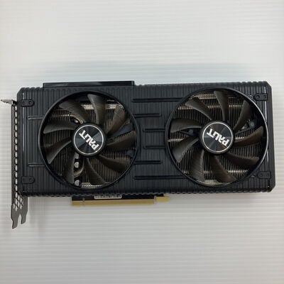 【秋葉原本店】中古  Palit NE6306TS19P2-190AD (RTX3060Ti Dual OC 8G) 175531 