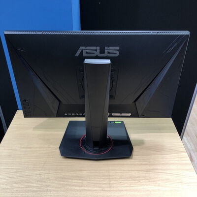 【甲府飯田店】中古  ASUS VG258QR-R 24.5インチワイドゲーミングモニタ（フルHD 1920x1080 165Hz） 4720002568 