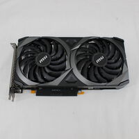 中古  MSI GeForce RTX 3060 Ti VENTUS 2X 8G V1 LHR（RTX 3060 Ti 8GB） 3480031850 