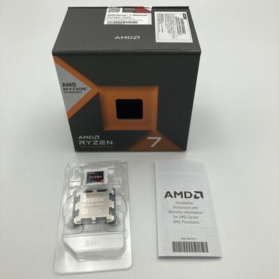 【神戸・三宮店】中古  AMD Ryzen 7 7800X3D (AM5/4.2/104M/C8/T16/120W) 157139 