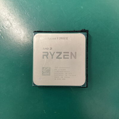 【神戸・三宮店】中古  AMD Ryzen 9 5900X (AM4/3.7/70M/C12/T24/105W) 143914 