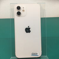 中古  【SIMロック解除済み】【SoftBank】Apple iPhone12 6.1インチ 128GB (ホワイト) MGHV3J/A 155558 