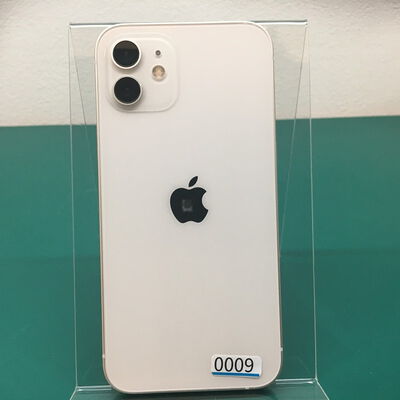 【佐賀南部バイパス店】中古  【SIMロック解除済み】【SoftBank】Apple iPhone12 6.1インチ 128GB (ホワイト) MGHV3J/A 155558 