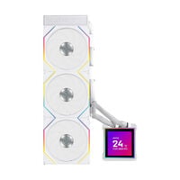 Lian-Li  HydroShift II LCD-S 360 TL GHS2LCDS36TW (360mm ホワイト) 