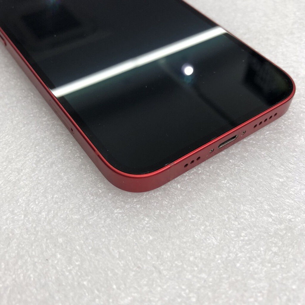 中古 【au版SIMフリー】Apple iPhone13 6.1インチ 128GB (PRODUCT)RED