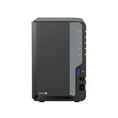 Synology  DiskStation DS224+ (2ベイ NAS) 