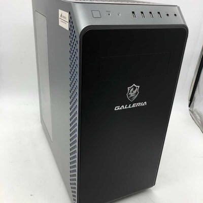 【郡山安積店】中古  GALLERIA XA7C-R37T(i7 12700/16GB/SSD512GB/RTX3070Ti/W11H) 4640001847 